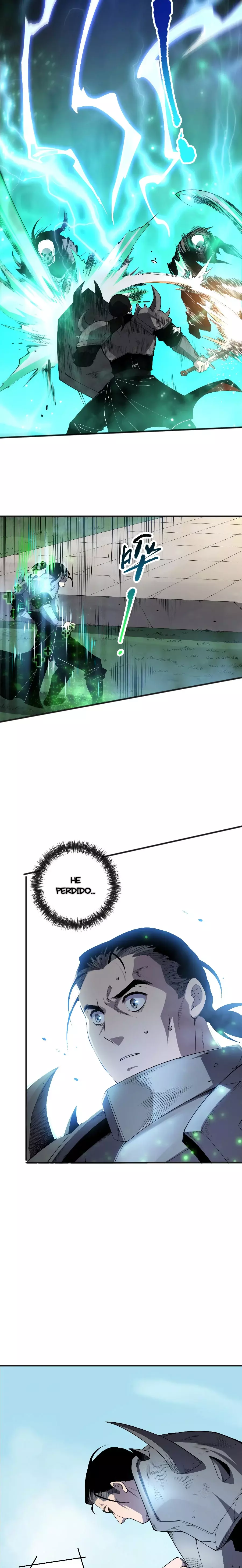 Read Nigromante la Llegada del Desastre ES Manga Online