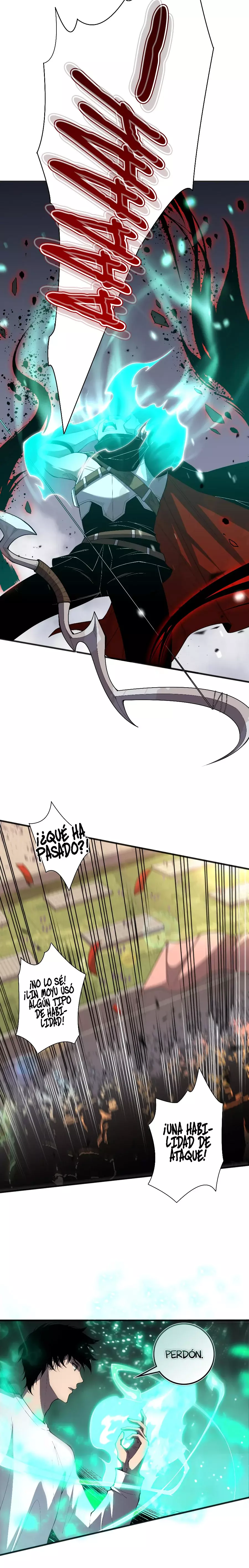 Read Nigromante la Llegada del Desastre ES Manga Online