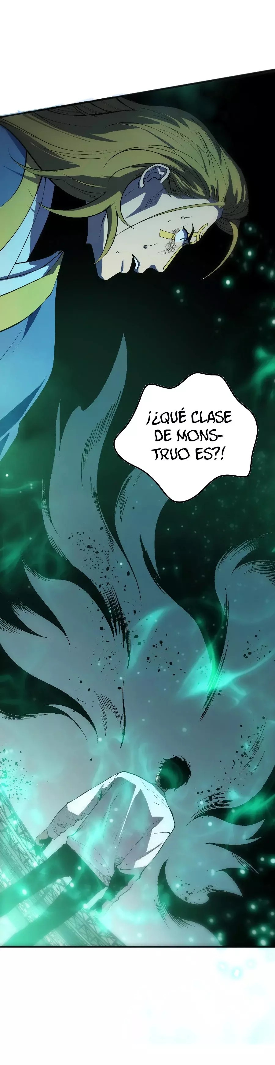Read Nigromante la Llegada del Desastre ES Manga Online