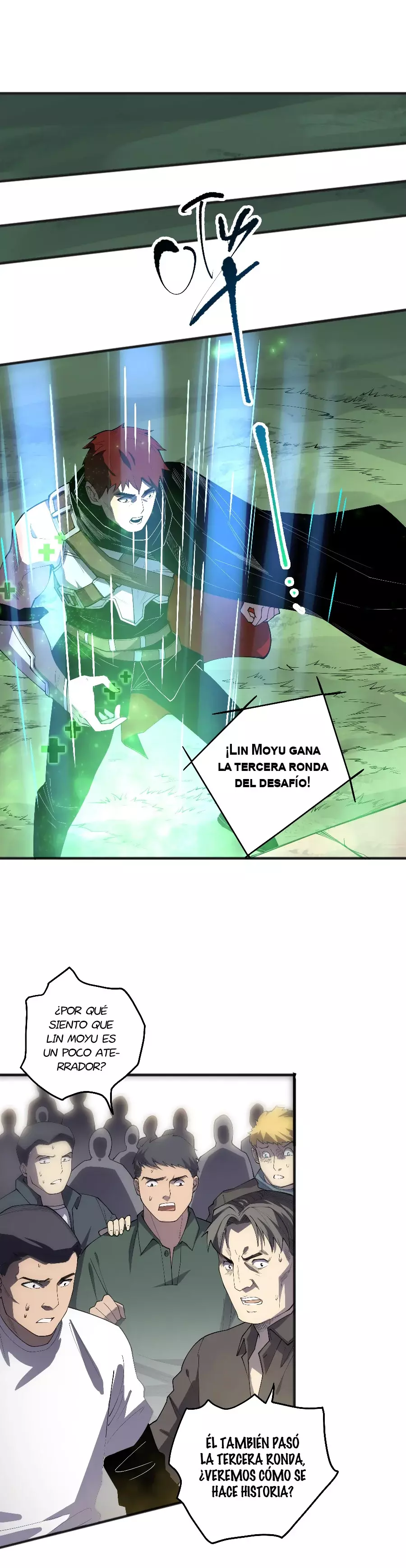 Read Nigromante la Llegada del Desastre ES Manga Online
