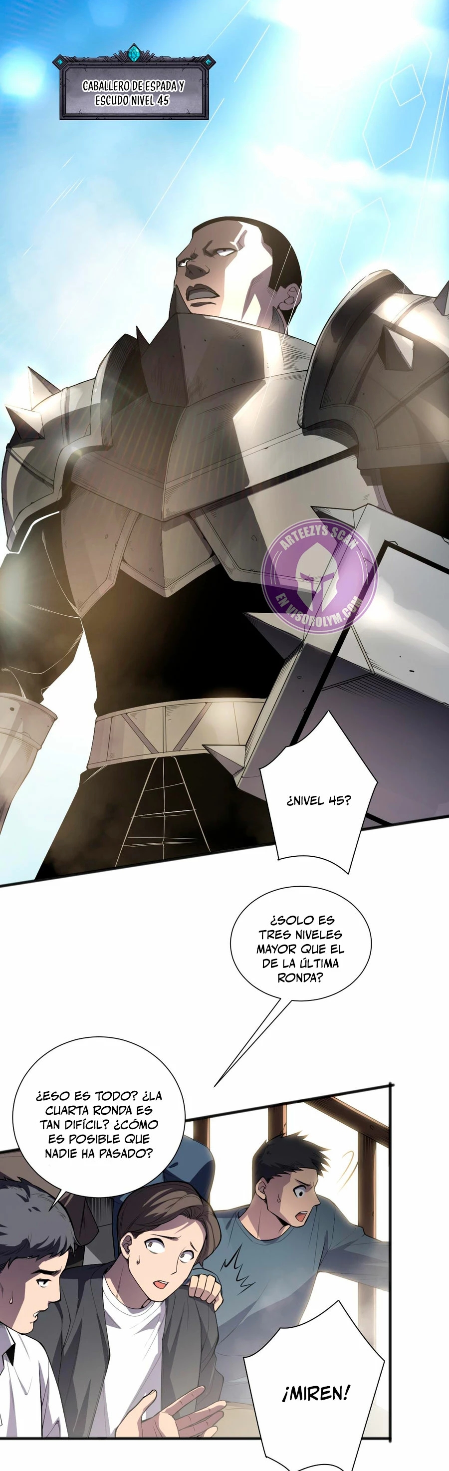 Read Nigromante la Llegada del Desastre ES Manga Online