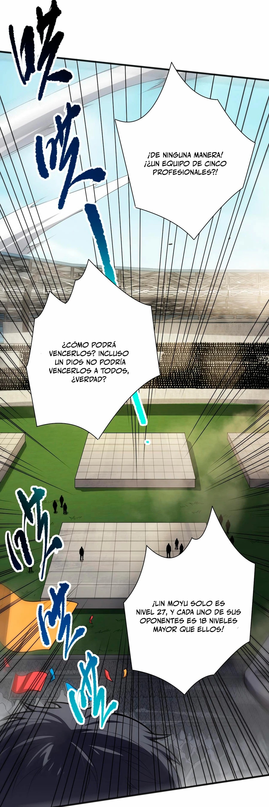 Read Nigromante la Llegada del Desastre ES Manga Online