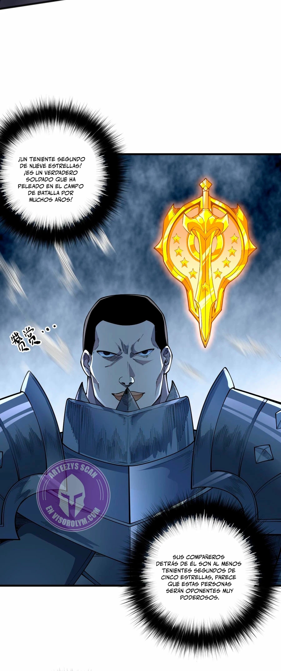 Read Nigromante la Llegada del Desastre ES Manga Online