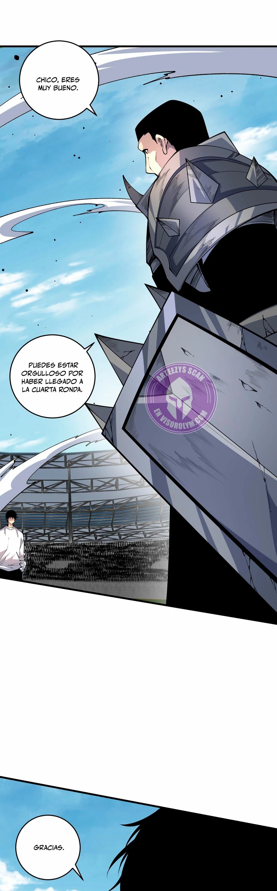 Read Nigromante la Llegada del Desastre ES Manga Online