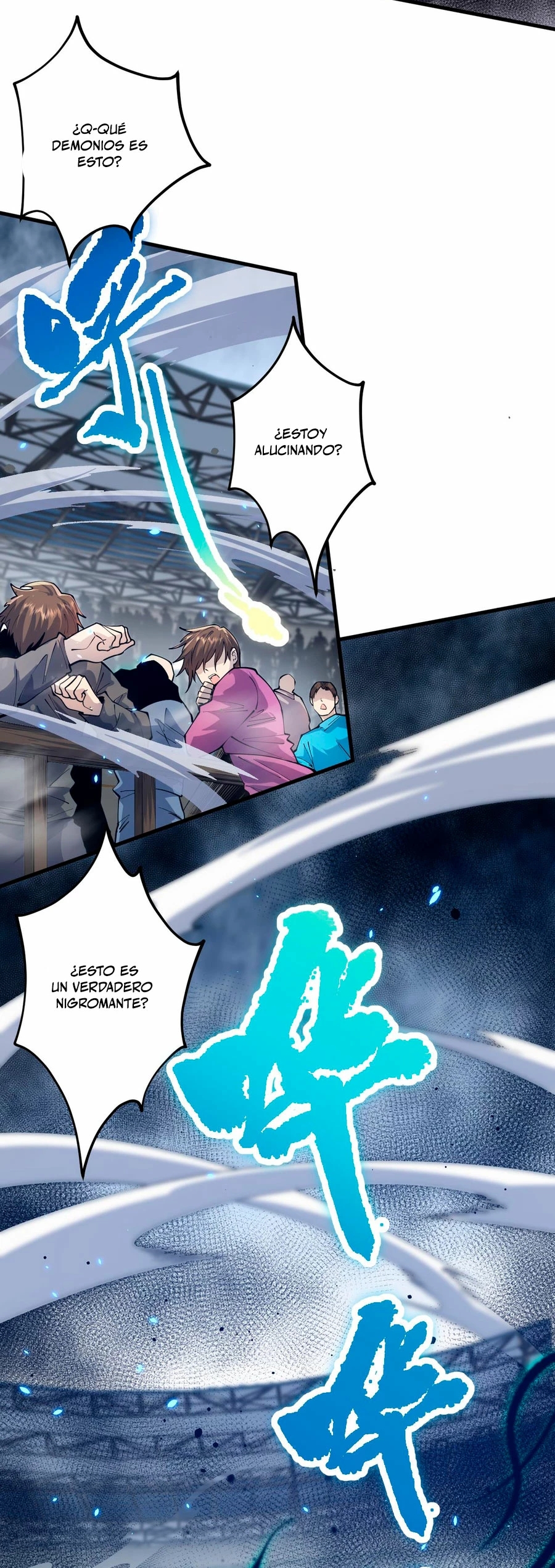 Read Nigromante la Llegada del Desastre ES Manga Online
