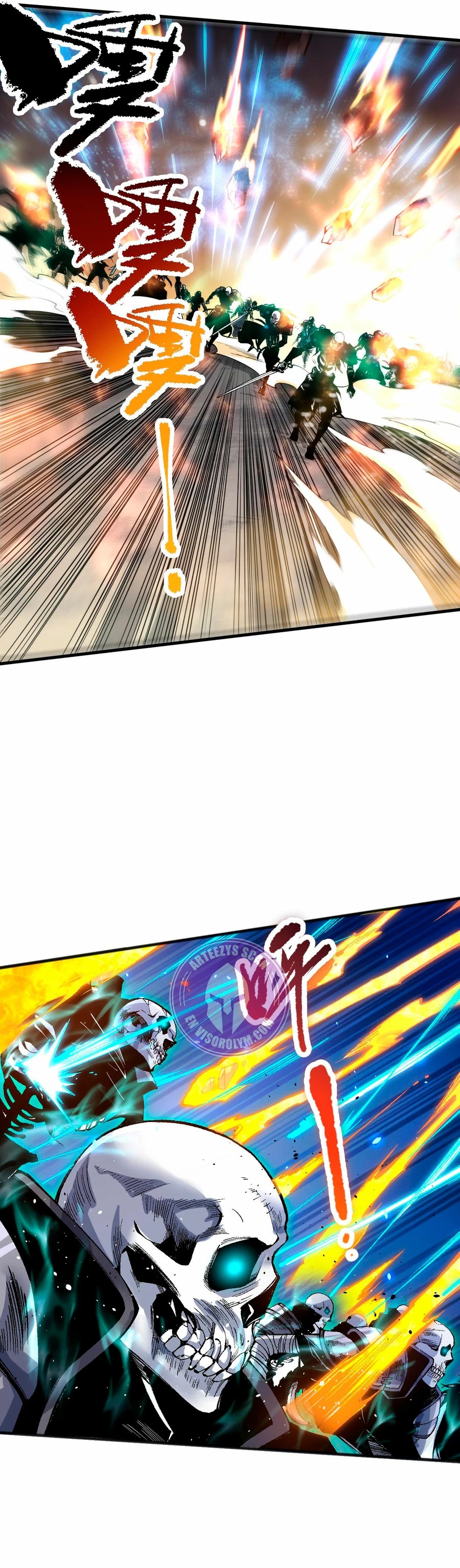 Read Nigromante la Llegada del Desastre ES Manga Online