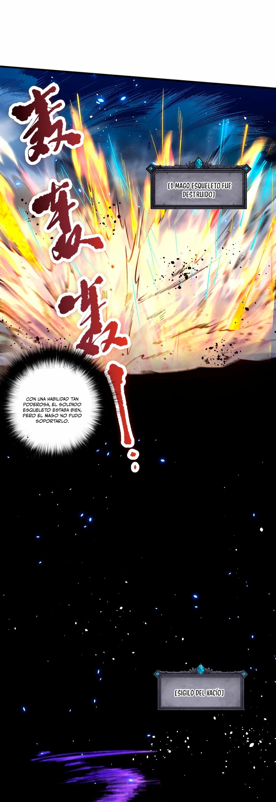 Read Nigromante la Llegada del Desastre ES Manga Online