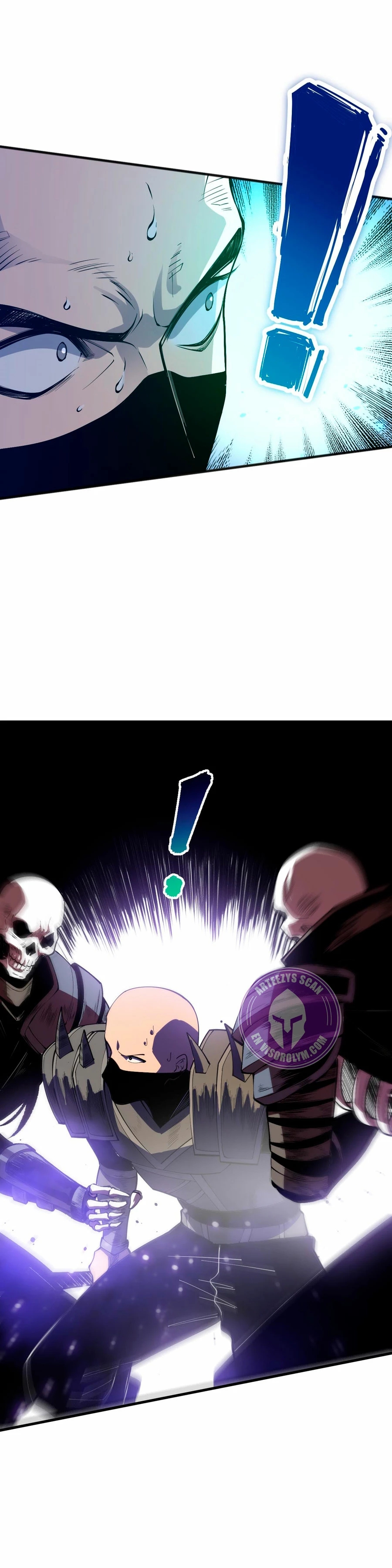 Read Nigromante la Llegada del Desastre ES Manga Online