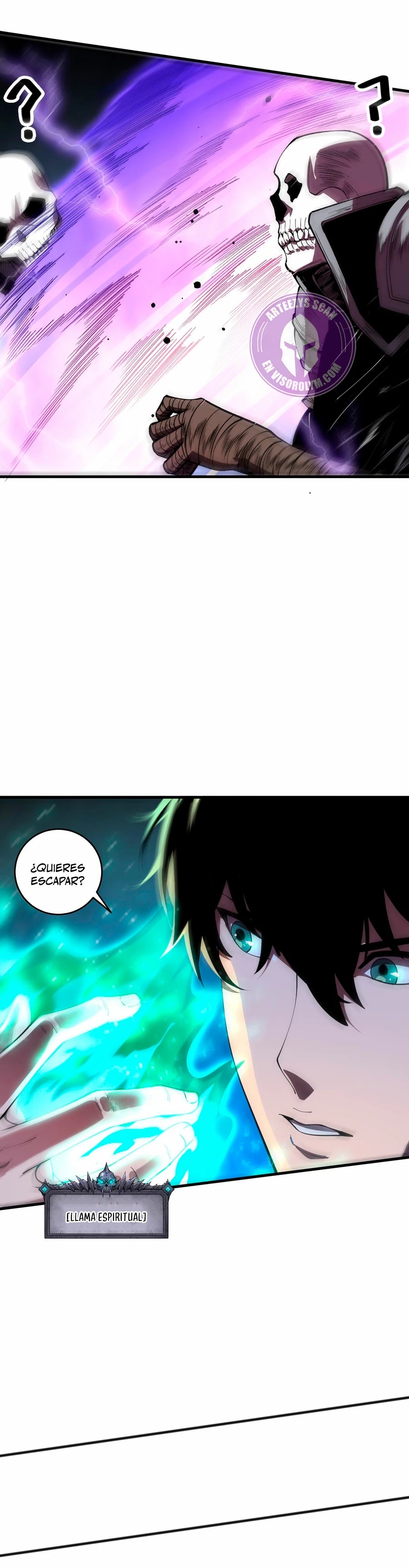 Read Nigromante la Llegada del Desastre ES Manga Online