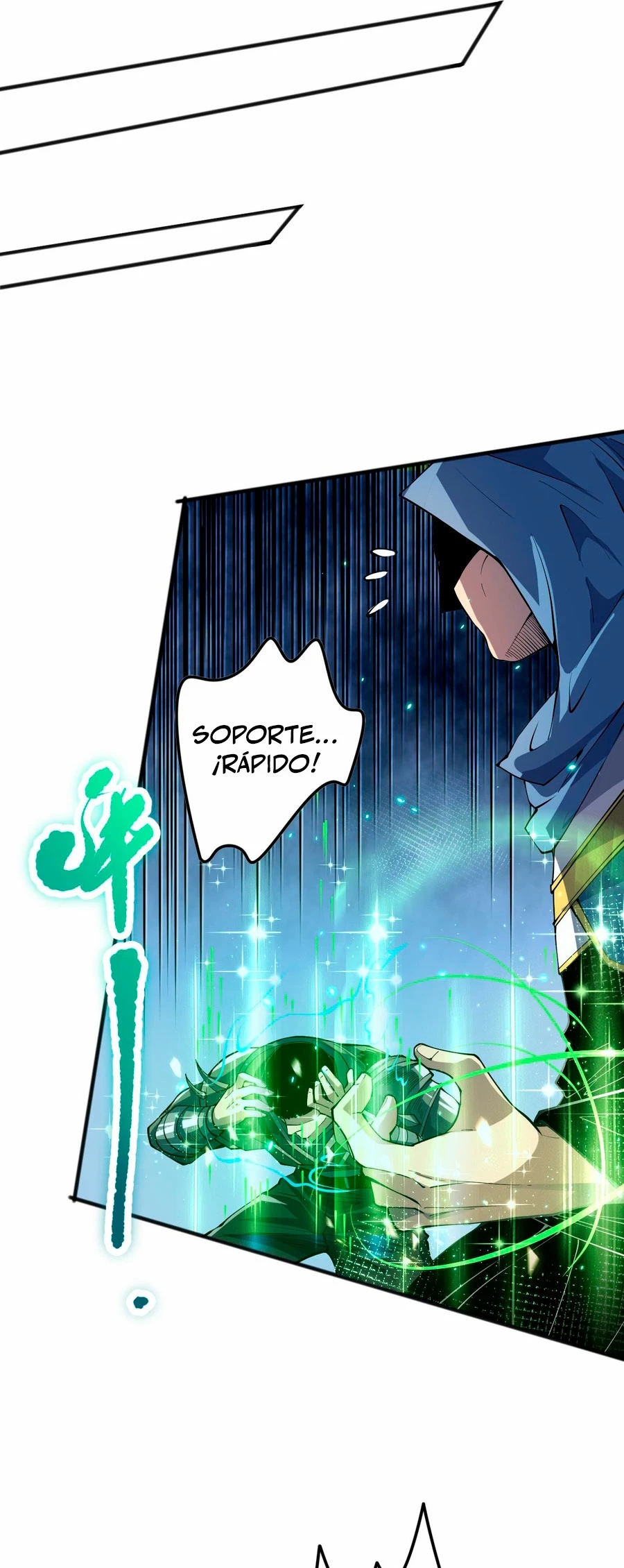 Read Nigromante la Llegada del Desastre ES Manga Online