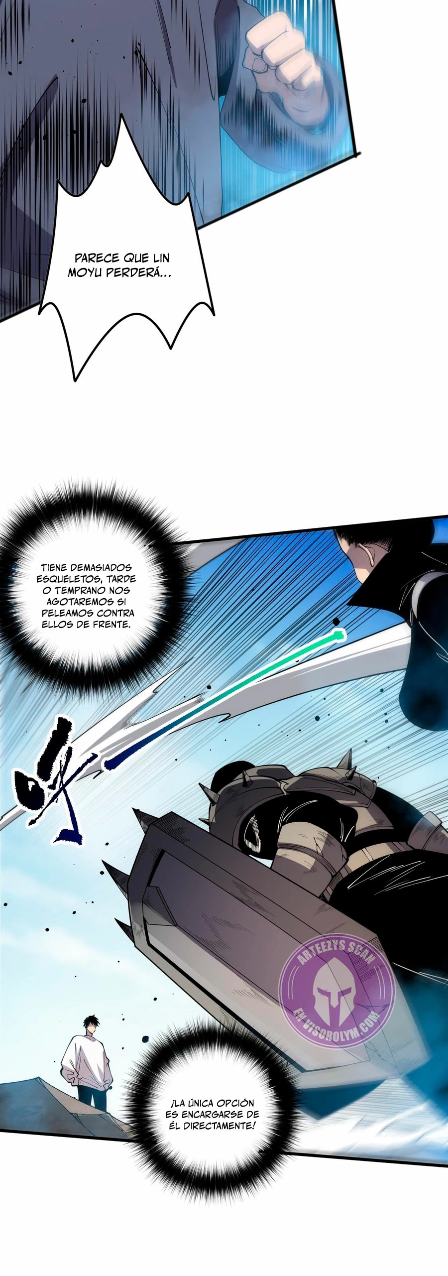 Read Nigromante la Llegada del Desastre ES Manga Online
