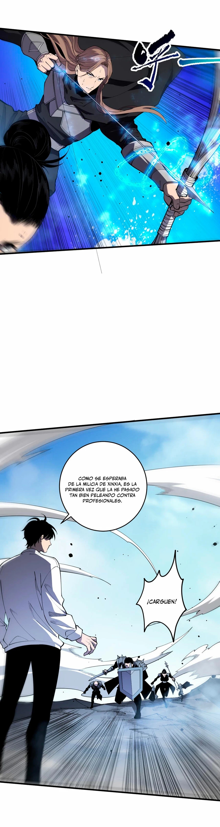 Read Nigromante la Llegada del Desastre ES Manga Online