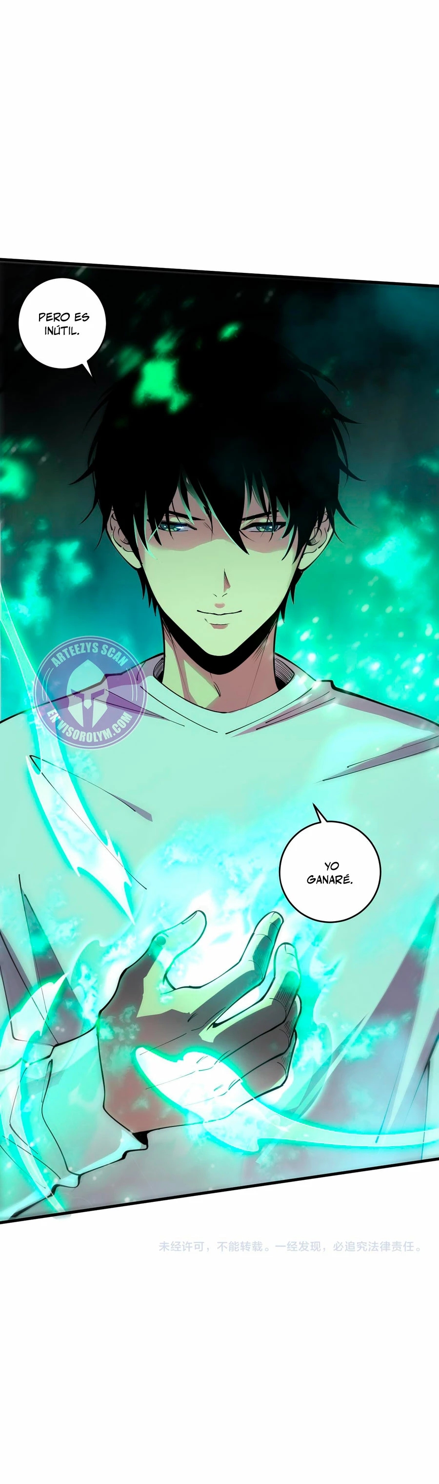 Read Nigromante la Llegada del Desastre ES Manga Online