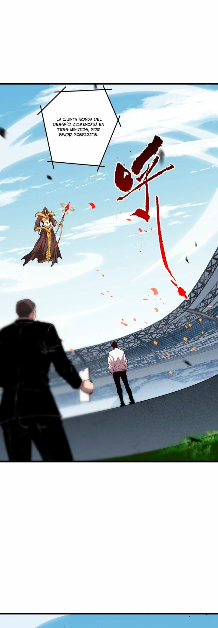 Read Nigromante la Llegada del Desastre ES Manga Online