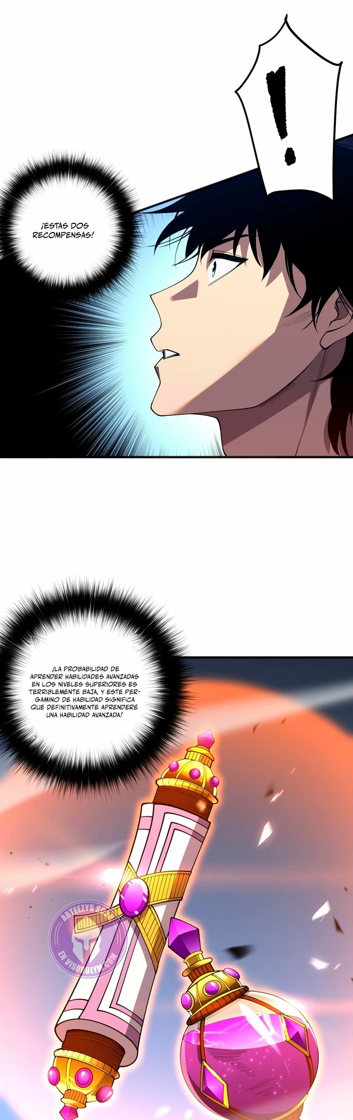 Read Nigromante la Llegada del Desastre ES Manga Online