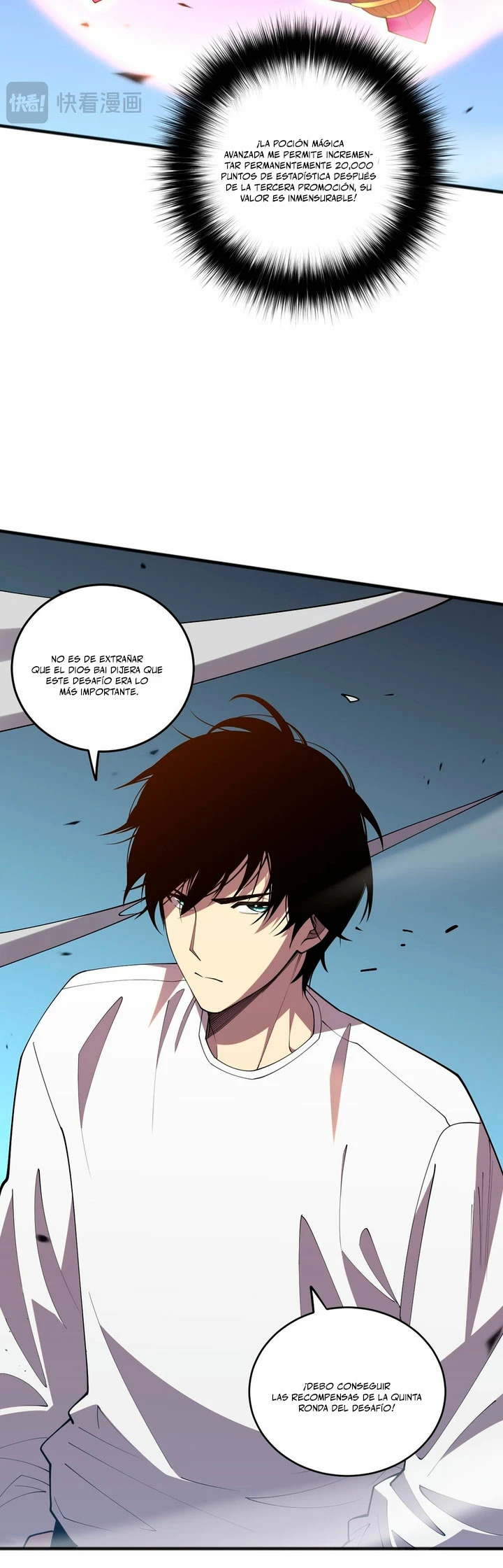 Read Nigromante la Llegada del Desastre ES Manga Online