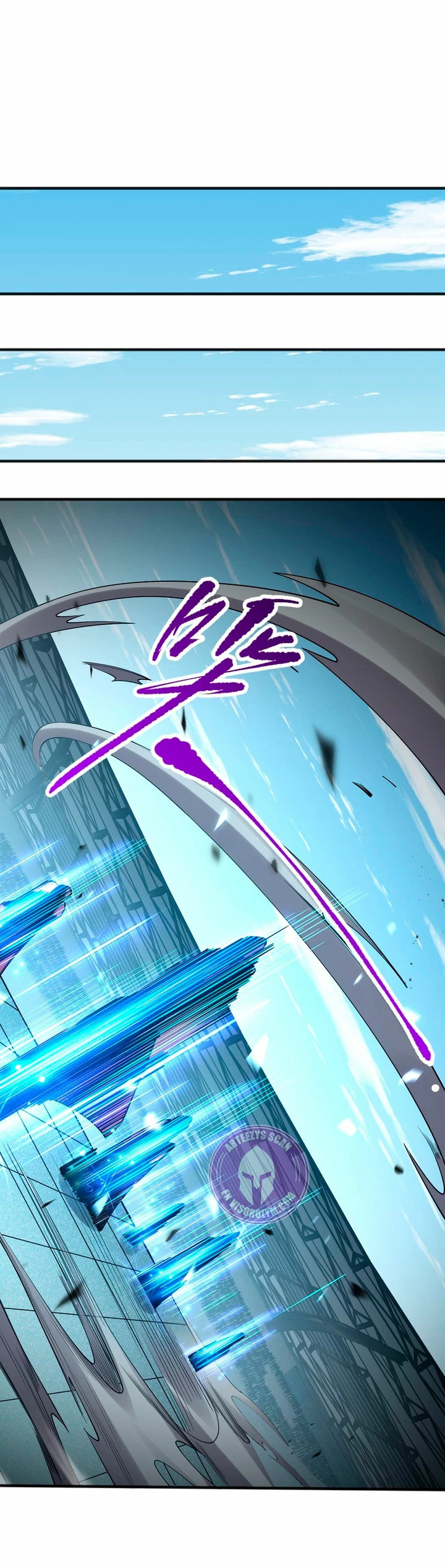 Read Nigromante la Llegada del Desastre ES Manga Online