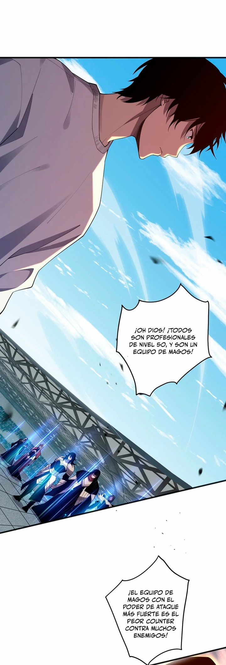 Read Nigromante la Llegada del Desastre ES Manga Online