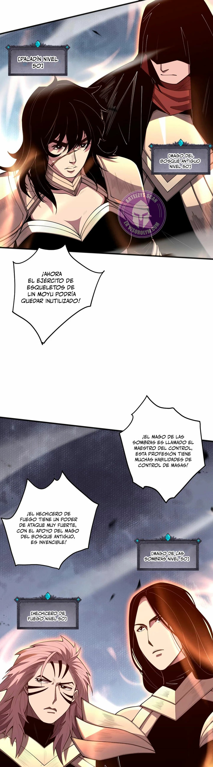 Read Nigromante la Llegada del Desastre ES Manga Online