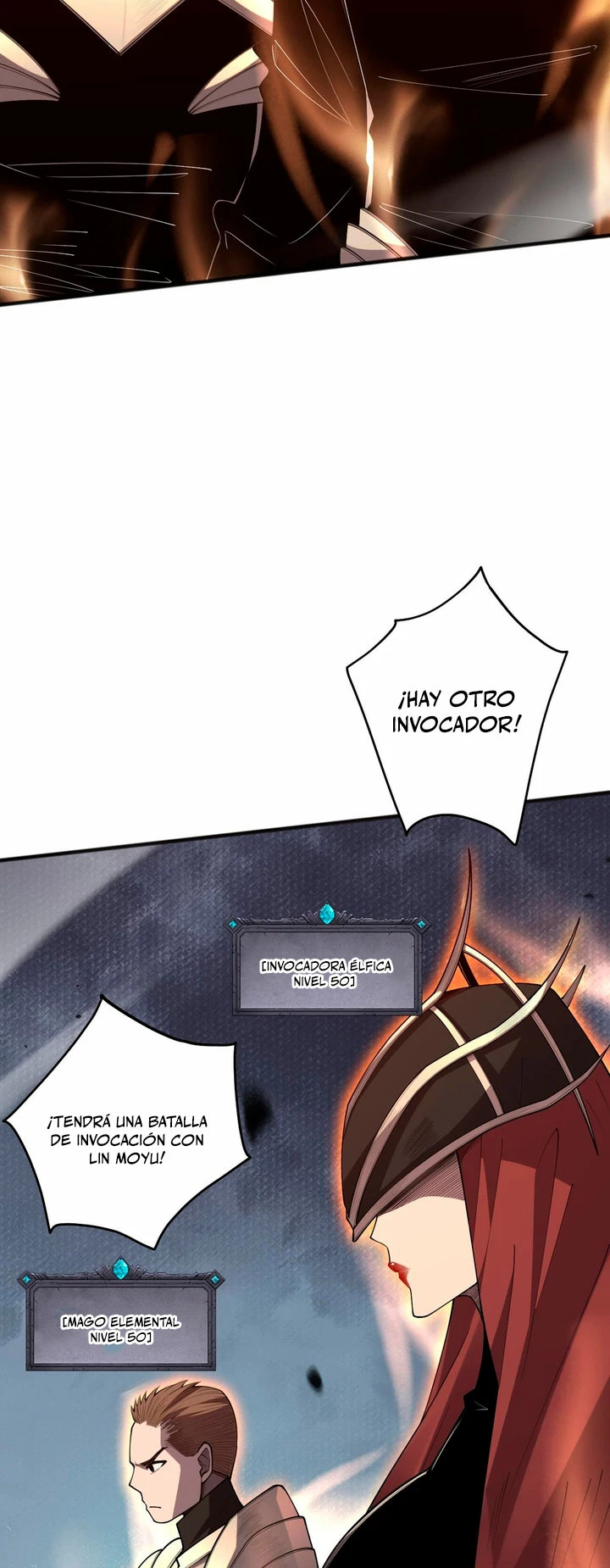 Read Nigromante la Llegada del Desastre ES Manga Online