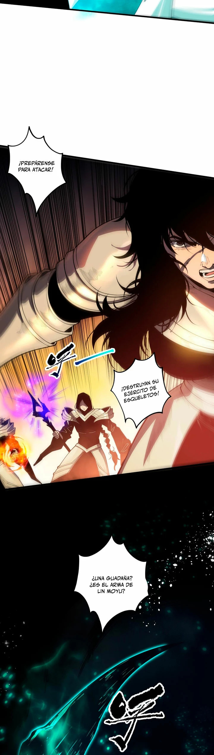 Read Nigromante la Llegada del Desastre ES Manga Online