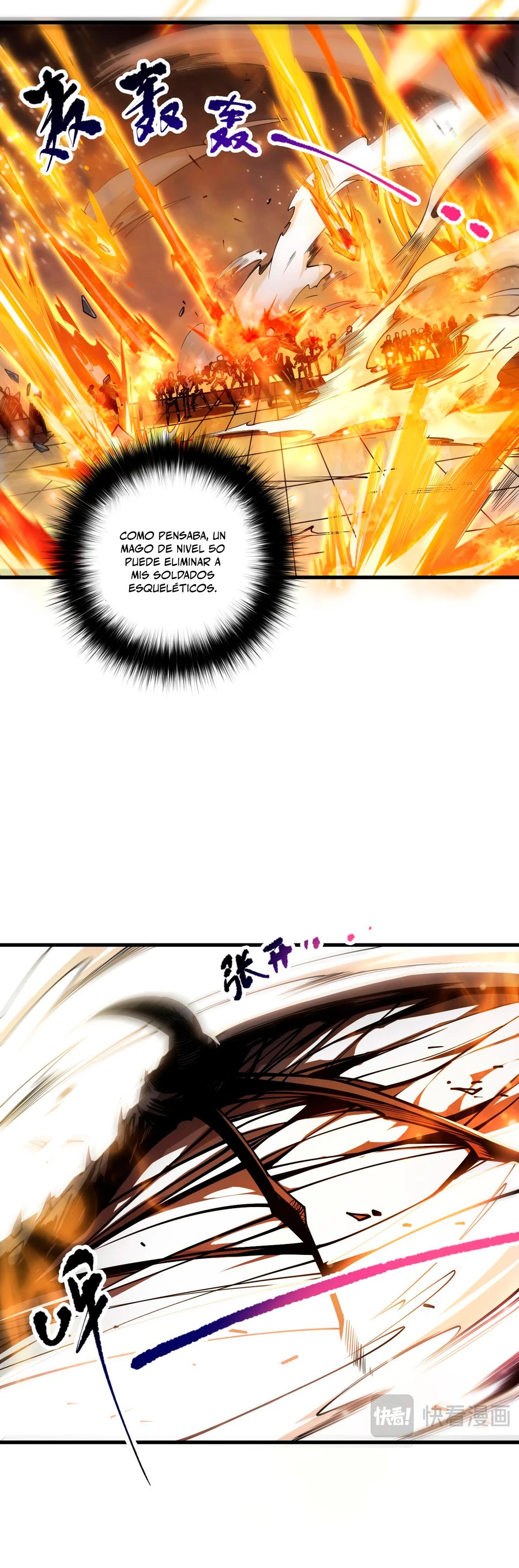 Read Nigromante la Llegada del Desastre ES Manga Online