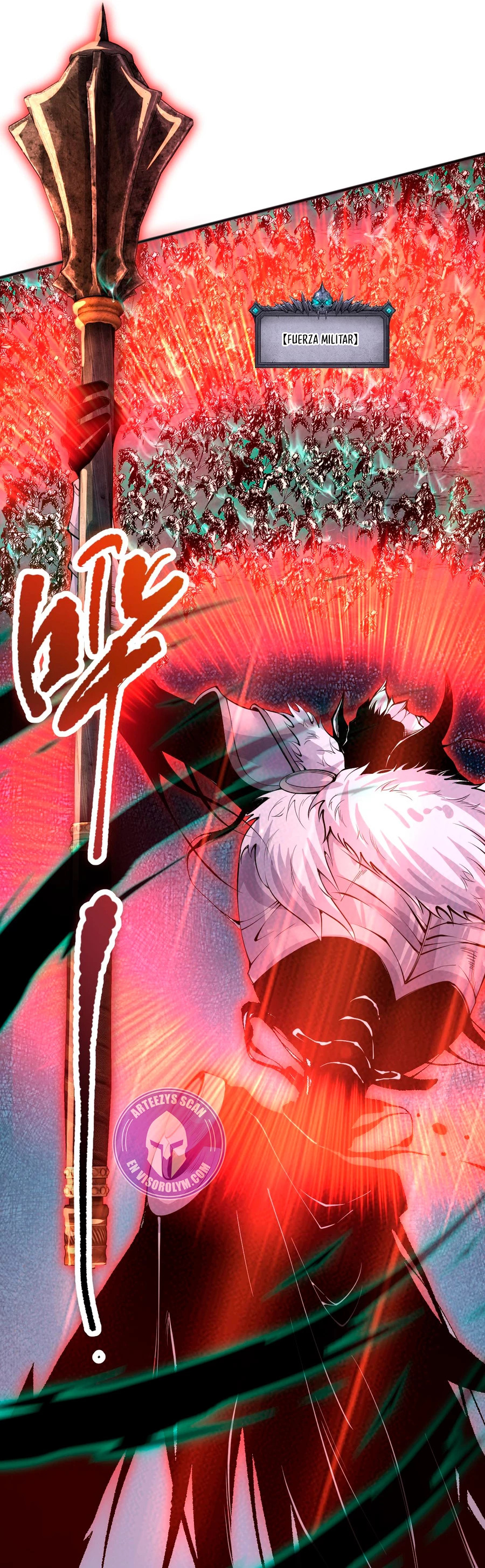 Read Nigromante la Llegada del Desastre ES Manga Online