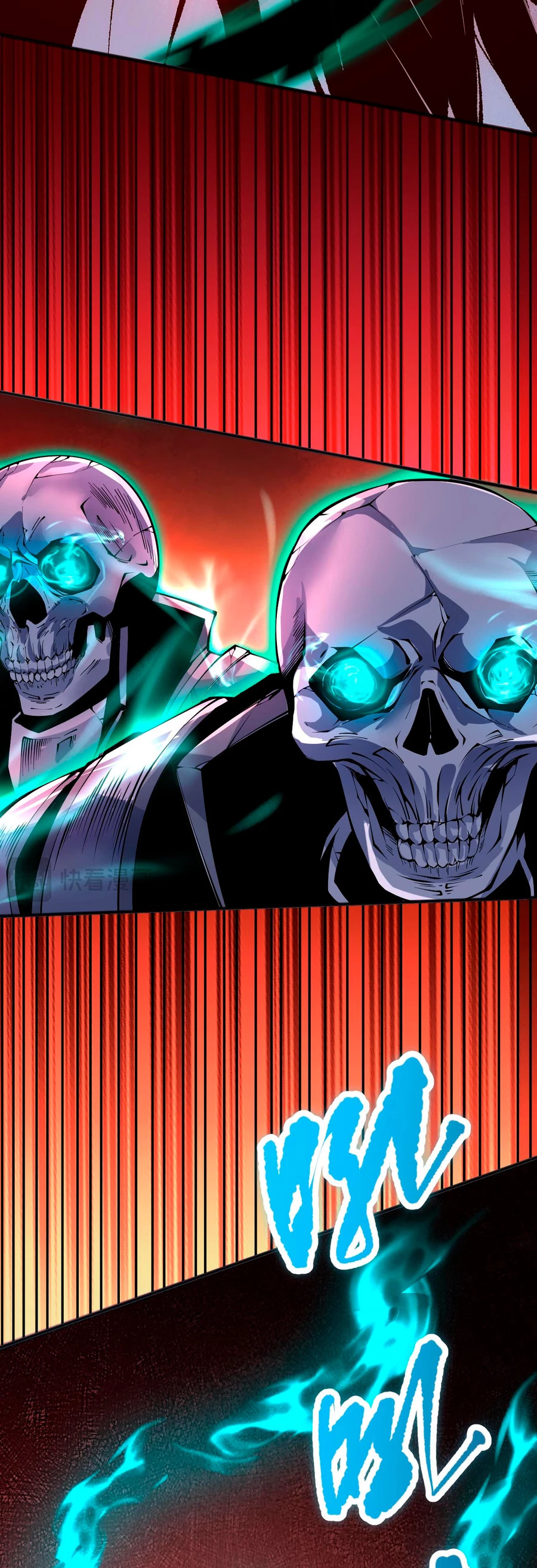 Read Nigromante la Llegada del Desastre ES Manga Online