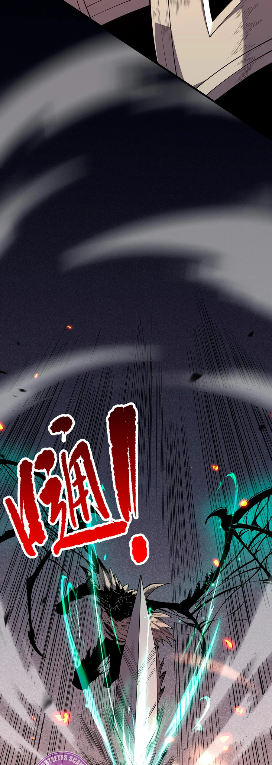 Read Nigromante la Llegada del Desastre ES Manga Online