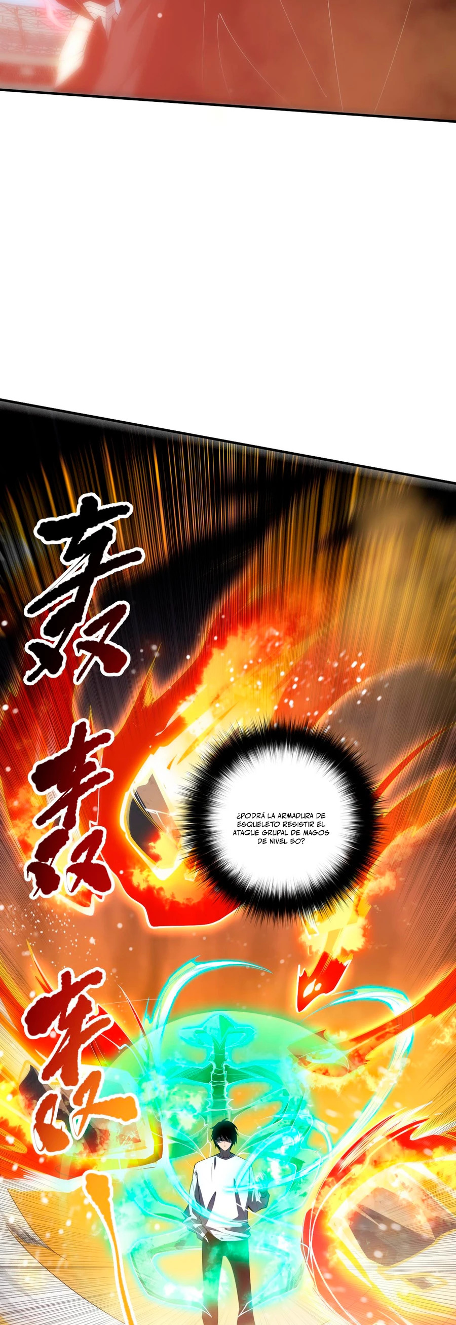 Read Nigromante la Llegada del Desastre ES Manga Online