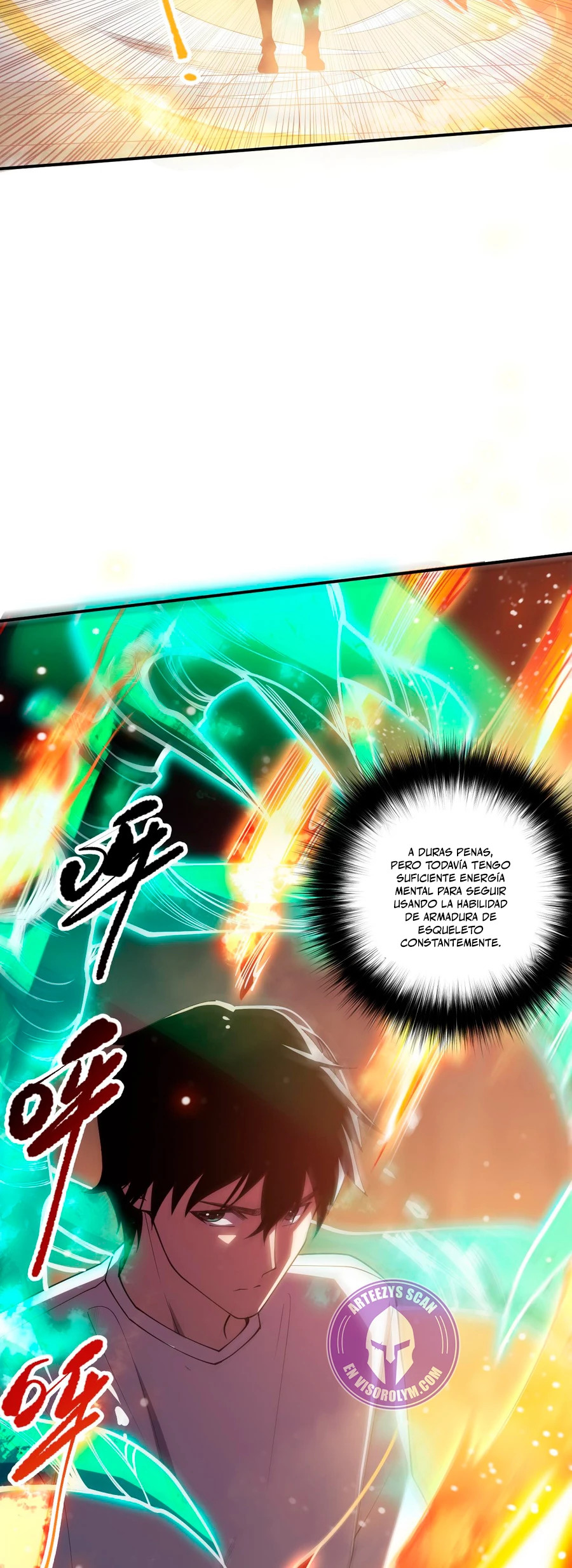 Read Nigromante la Llegada del Desastre ES Manga Online