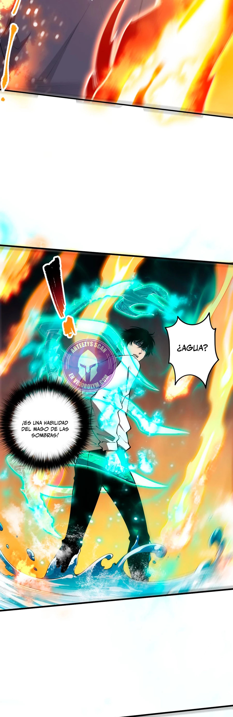 Read Nigromante la Llegada del Desastre ES Manga Online