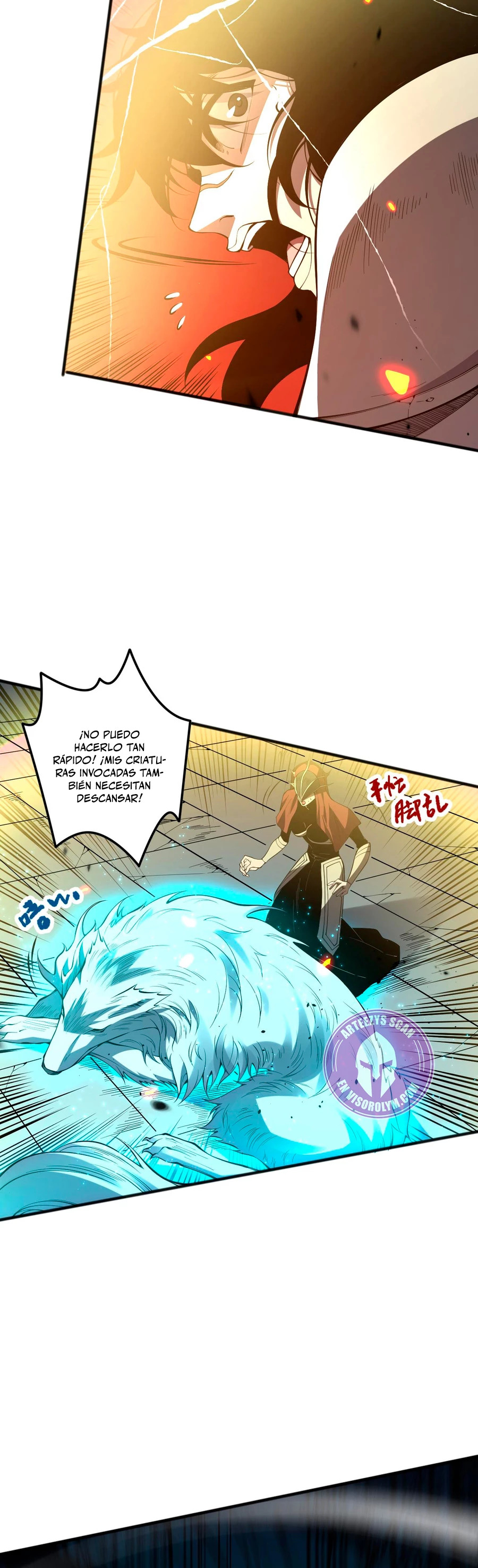 Read Nigromante la Llegada del Desastre ES Manga Online