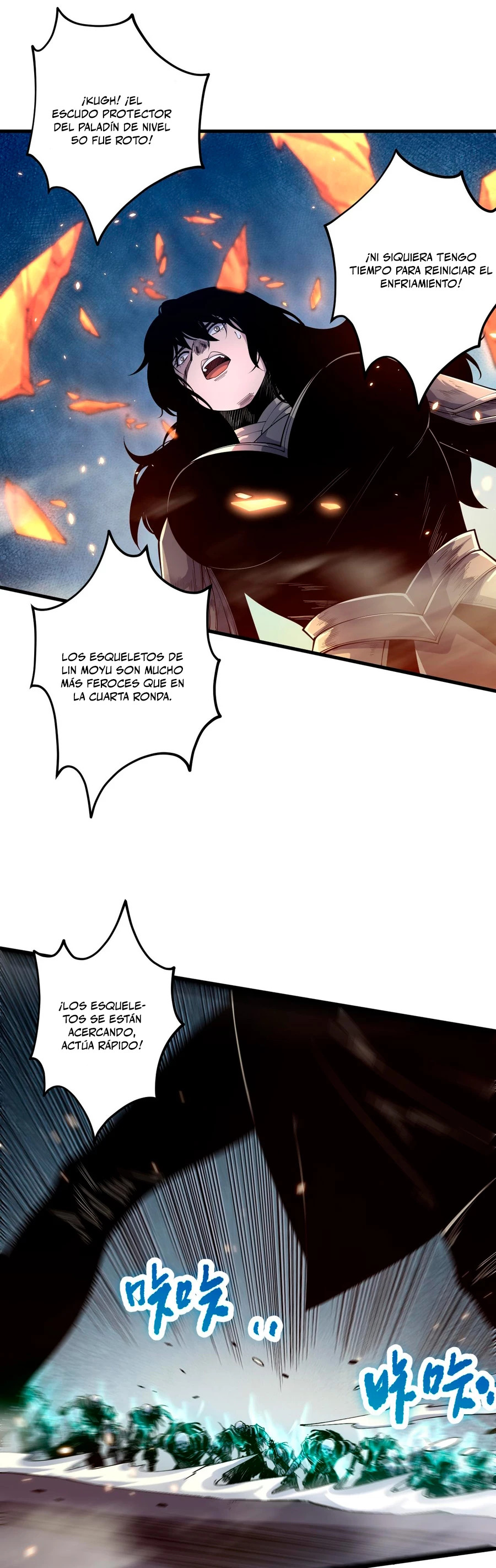 Read Nigromante la Llegada del Desastre ES Manga Online