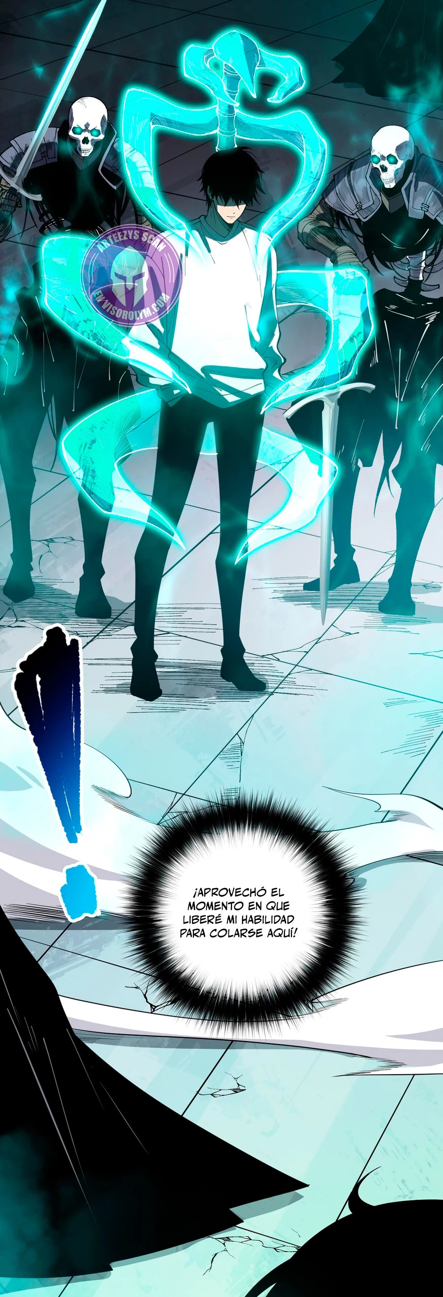 Read Nigromante la Llegada del Desastre ES Manga Online