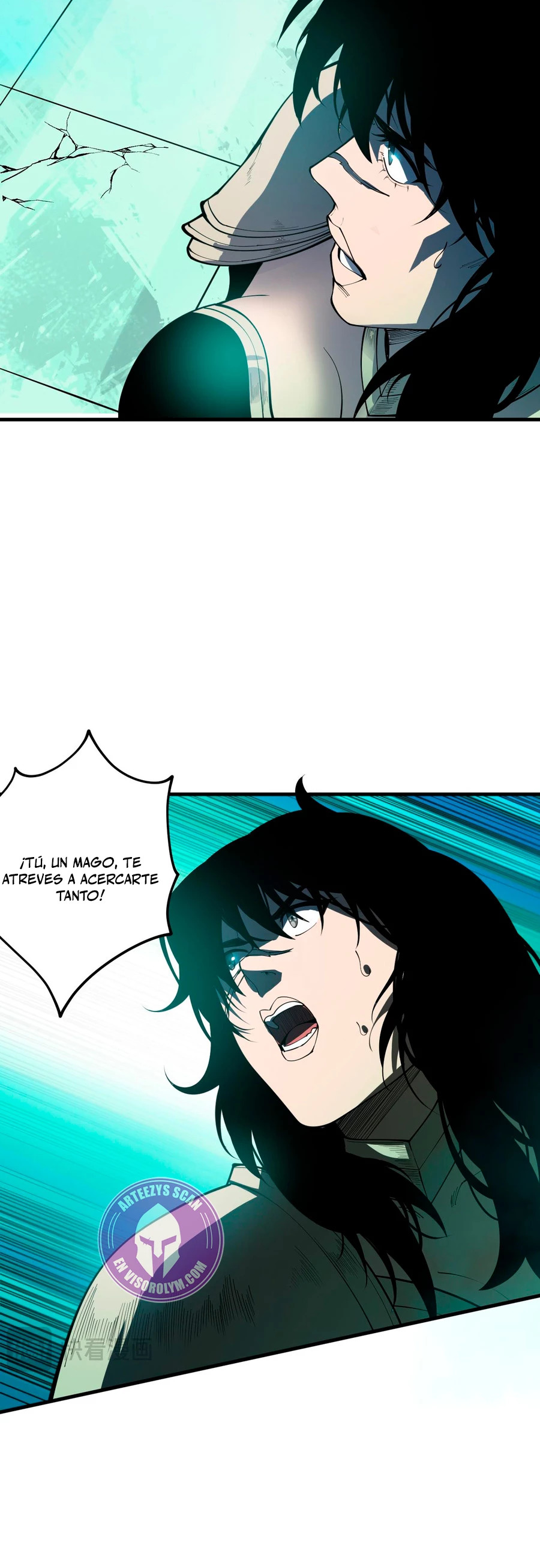 Read Nigromante la Llegada del Desastre ES Manga Online