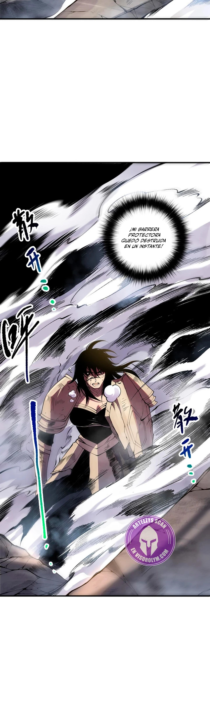 Read Nigromante la Llegada del Desastre ES Manga Online
