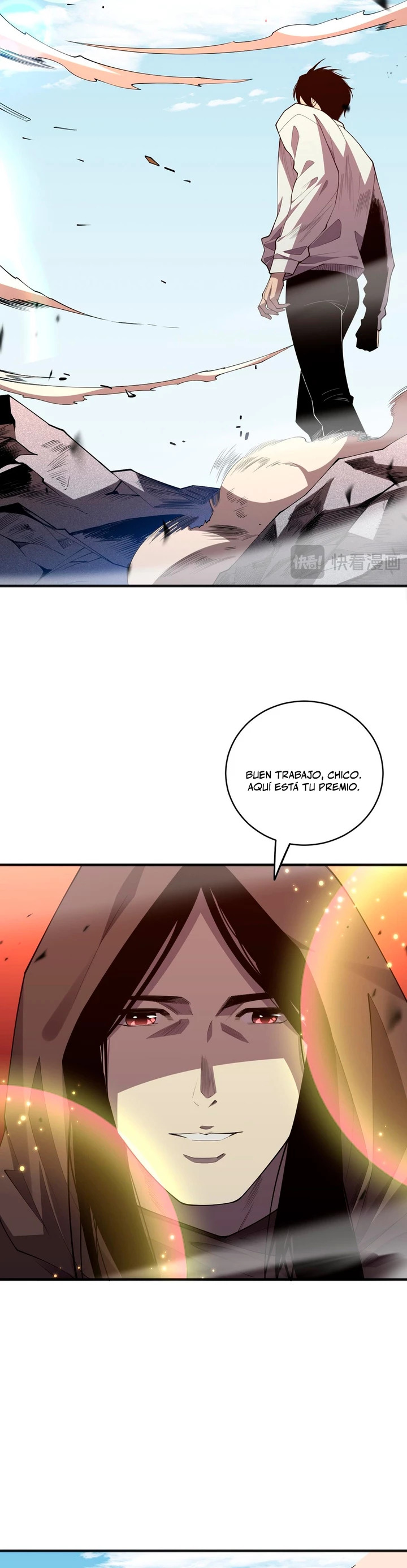 Read Nigromante la Llegada del Desastre ES Manga Online