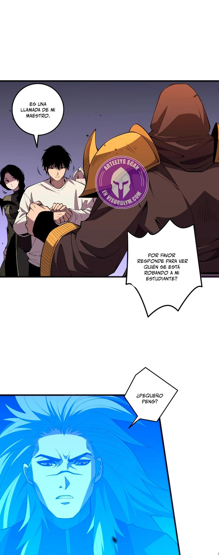Read Nigromante la Llegada del Desastre ES Manga Online