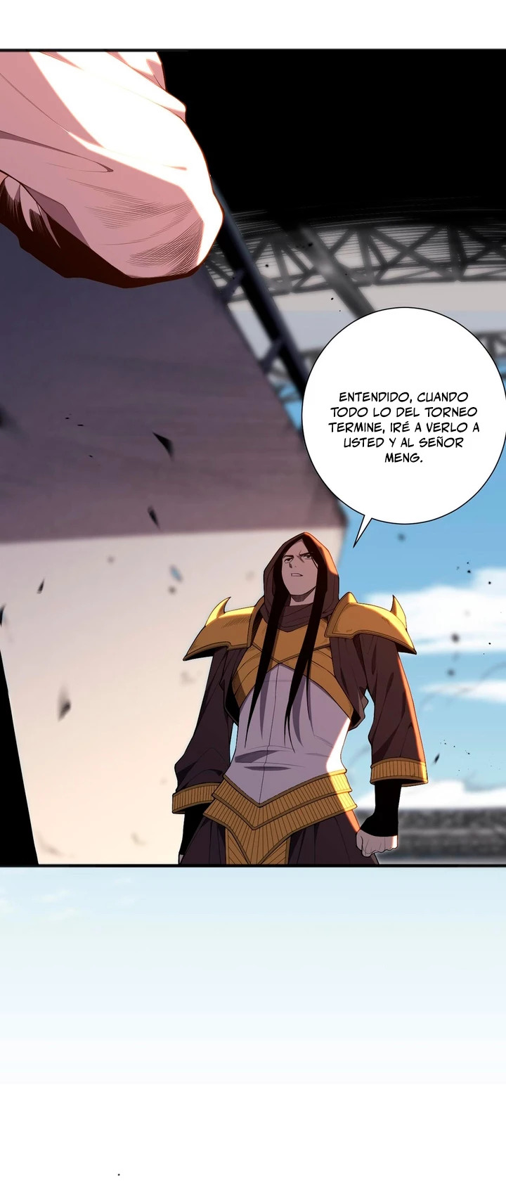Read Nigromante la Llegada del Desastre ES Manga Online