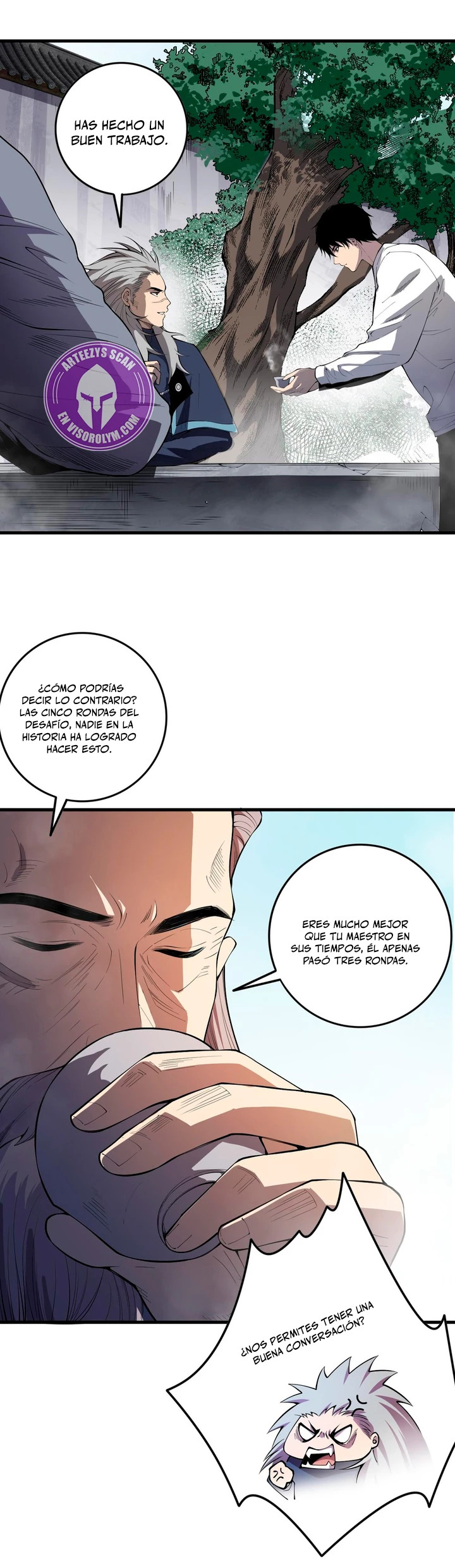Read Nigromante la Llegada del Desastre ES Manga Online