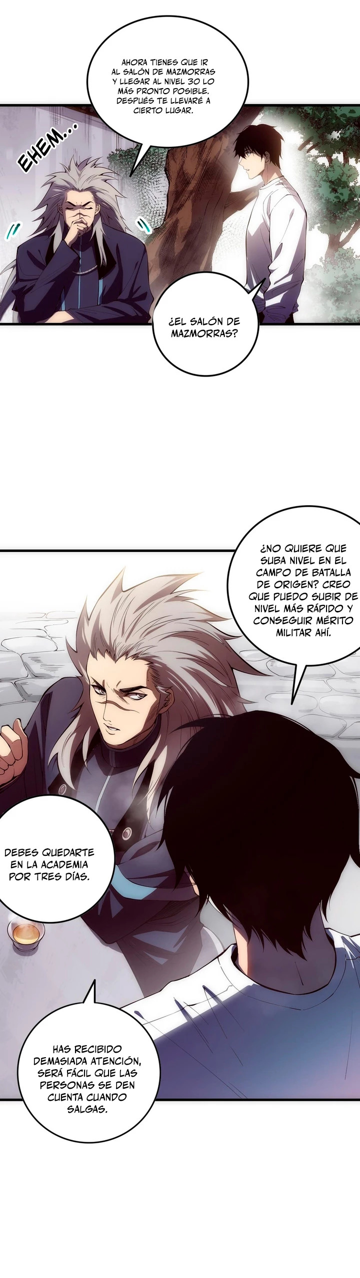Read Nigromante la Llegada del Desastre ES Manga Online