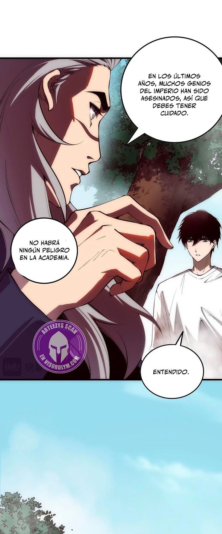 Read Nigromante la Llegada del Desastre ES Manga Online