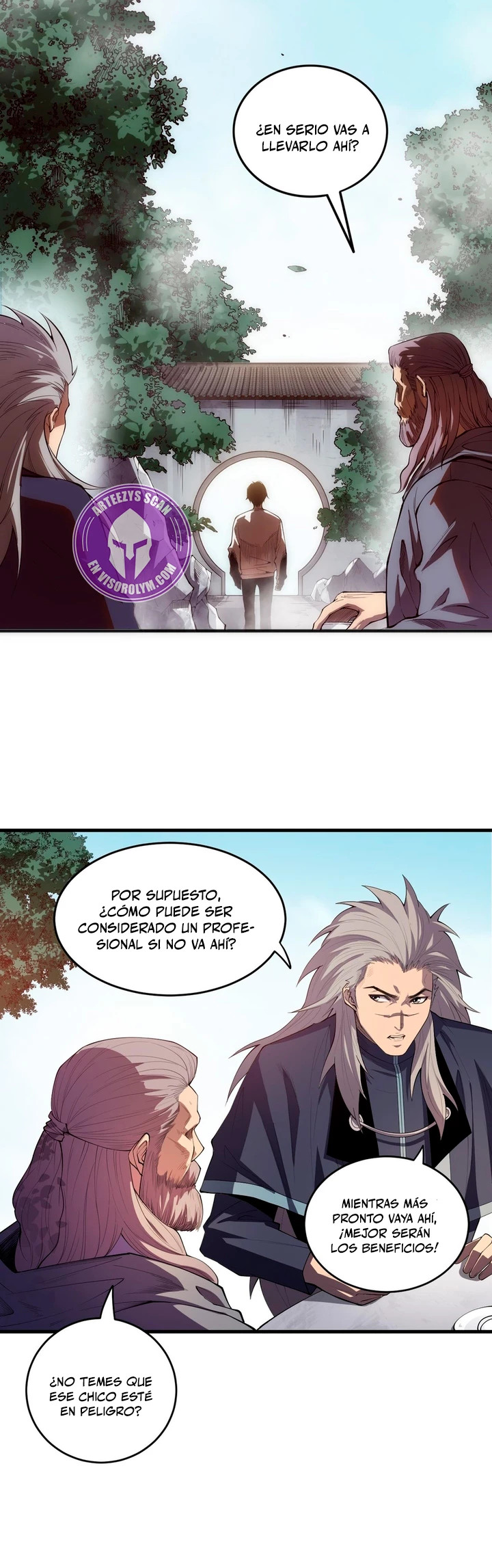 Read Nigromante la Llegada del Desastre ES Manga Online