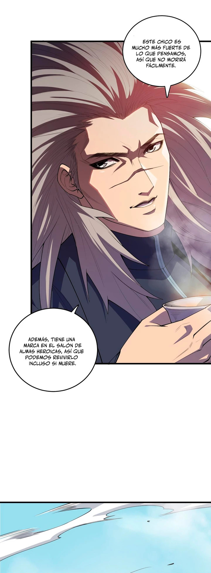 Read Nigromante la Llegada del Desastre ES Manga Online