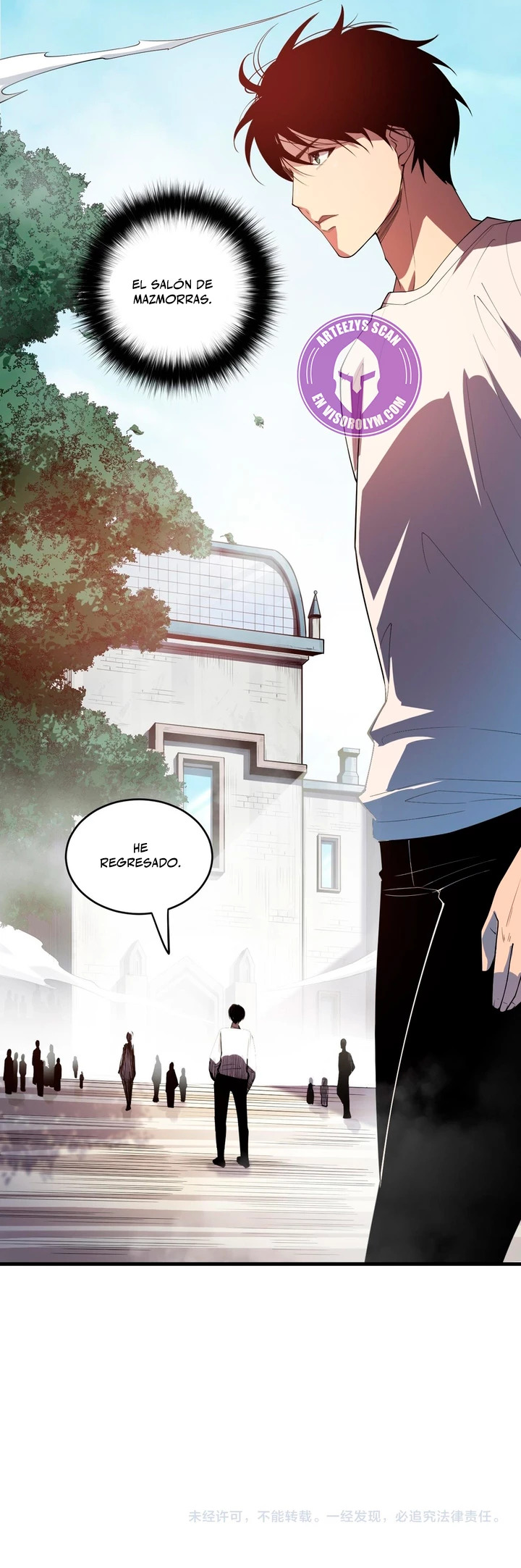 Read Nigromante la Llegada del Desastre ES Manga Online