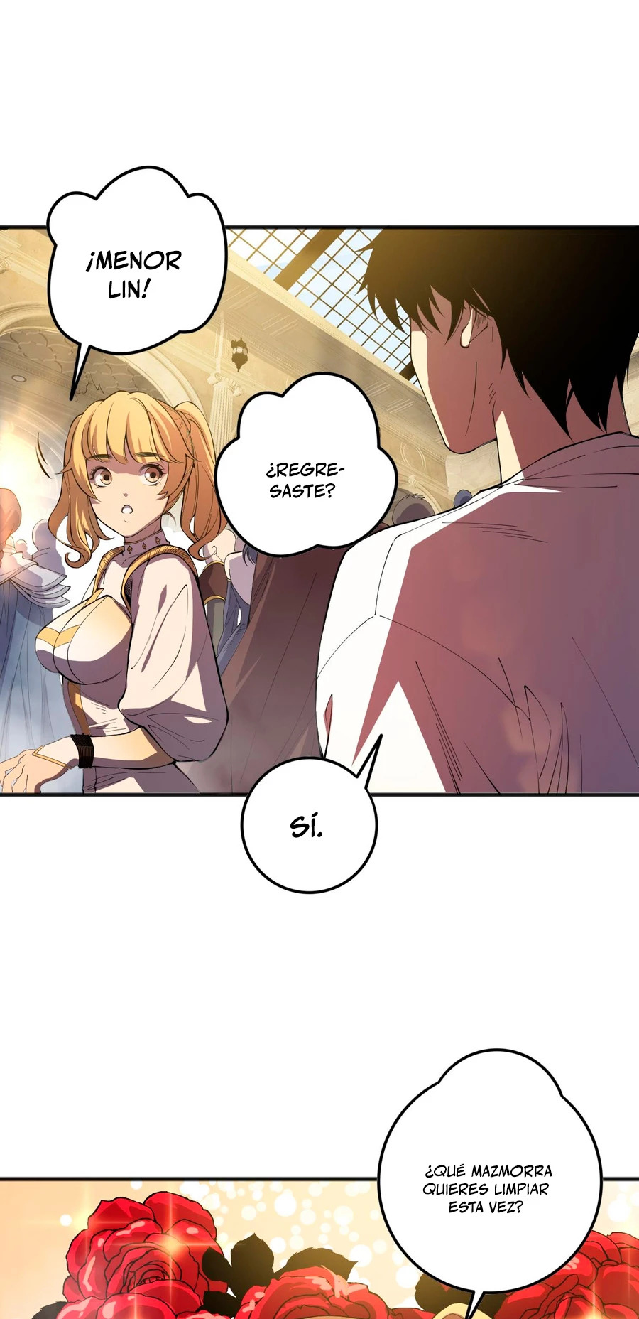 Read Nigromante la Llegada del Desastre ES Manga Online