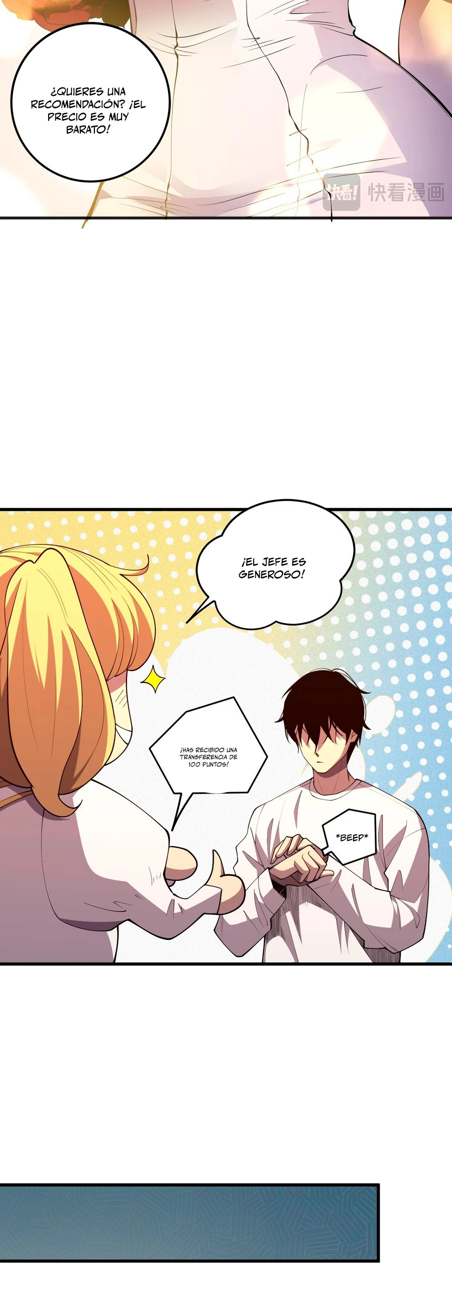 Read Nigromante la Llegada del Desastre ES Manga Online