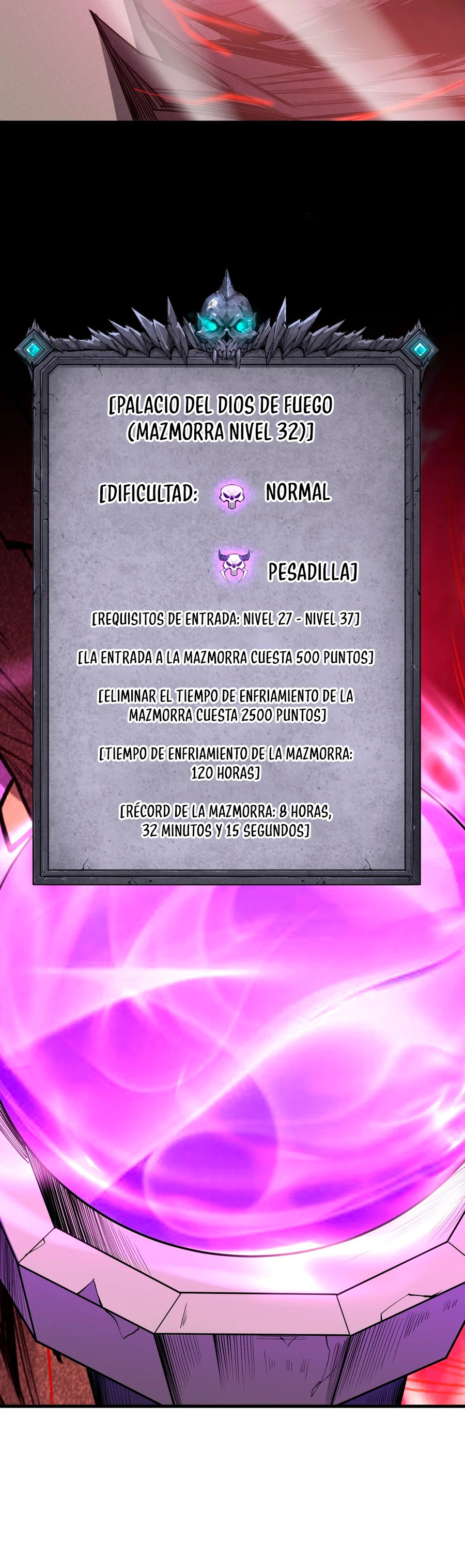 Read Nigromante la Llegada del Desastre ES Manga Online
