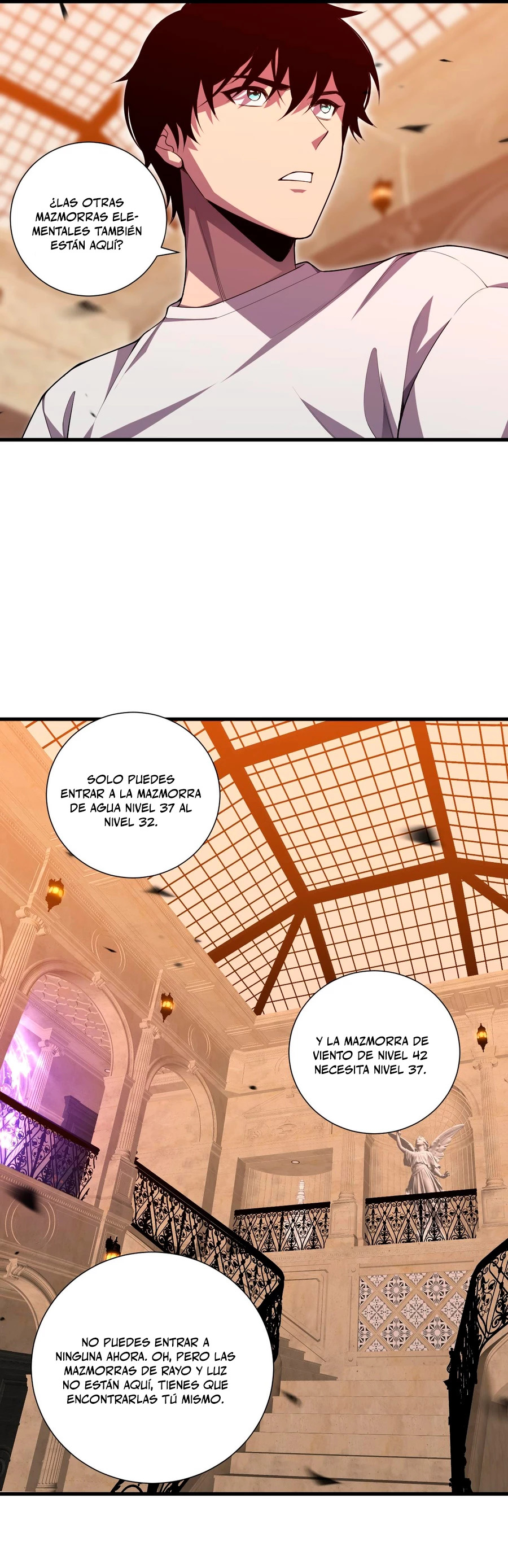 Read Nigromante la Llegada del Desastre ES Manga Online